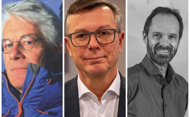 Alf Håkon Hoel, Dag Rune Olsen, Jan-Gunnar Winther