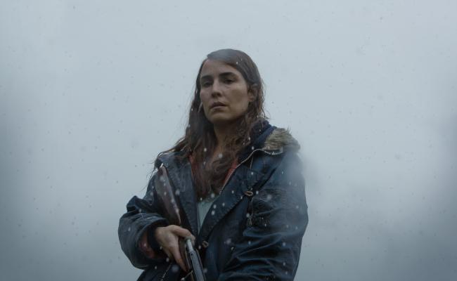 Noomi Rapace spiller islandsk sauebonde i filmen Dýrið (Lamb). (Foto: Lilja Jons)