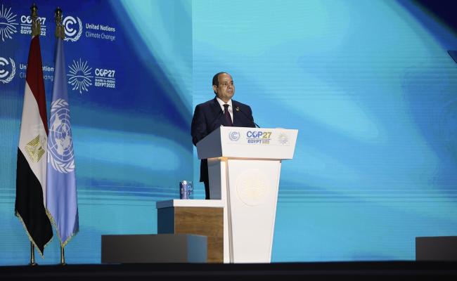 Egypts president Abdel Fattah al-Sisi