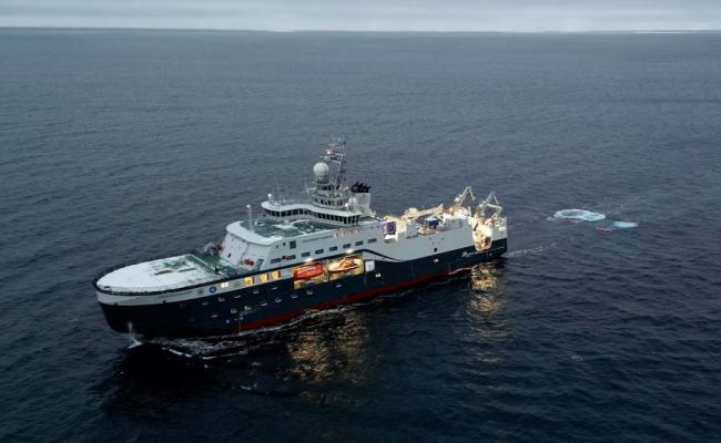 skyting drone seismikk GoNorth