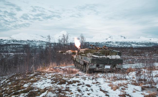 Leopard stridsvogn, Arctic Bolt 2022