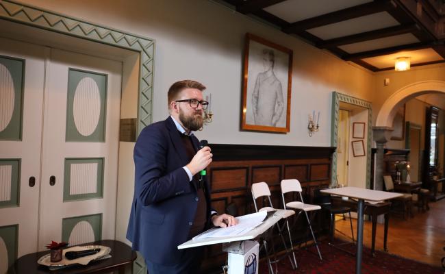 Statssekretær Eivind Vad Petersson (Ap)