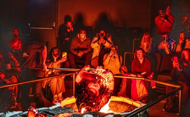 Lava Show, Reykjavík