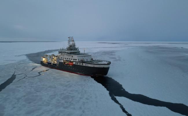 Isbryteren FF &quot;Kronprins Haakon&quot;.