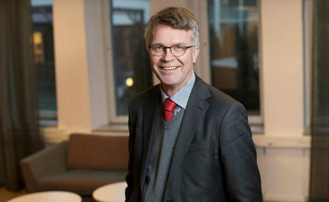 Peter Larsson, regjeringens spesialkoordinator for Nord-Sverige