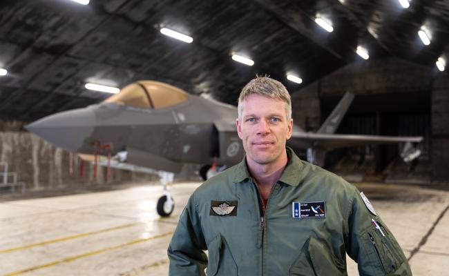 Oberstløytnant Trond Haugen