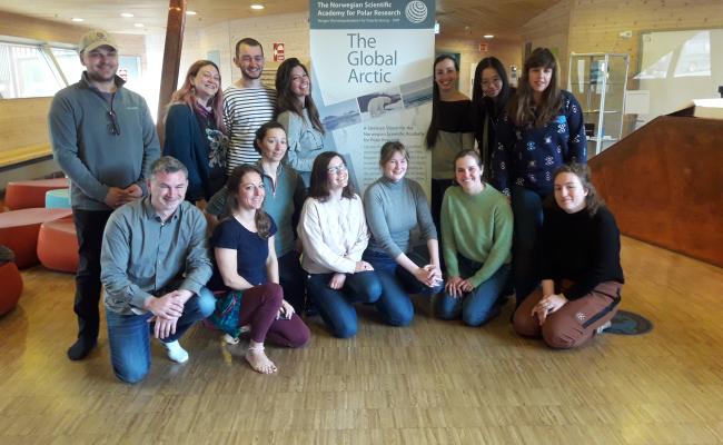 Summer school in Svalbard