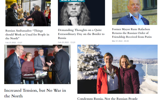 HNN coverage first week of Ukraine war