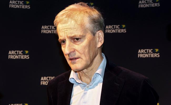 Statsminister Jonas Gahr Støre (Ap) på Arctic Frontiers 2023. (Foto: Trine Jonassen) Støre