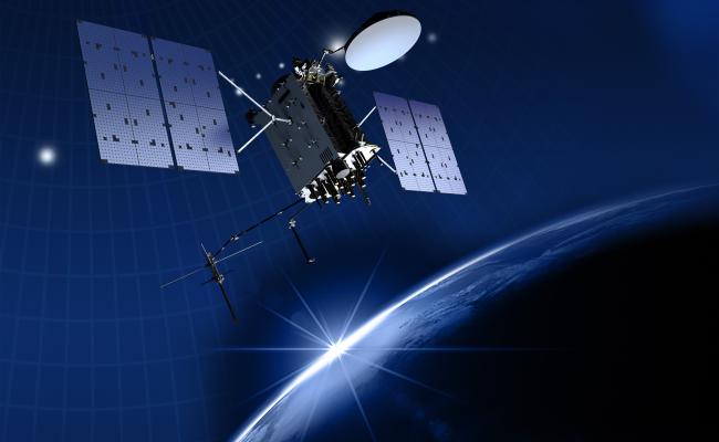 Illustration of an observation satellite passing over Earth’s polar area. (Source: US Space Force) observation satellite