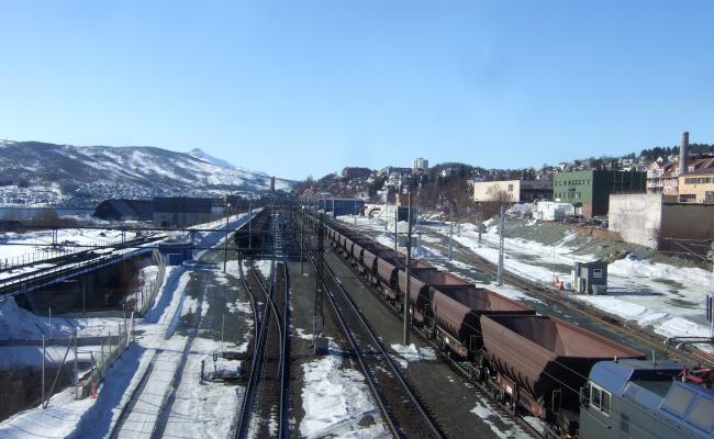 Malmtog i Narvik Malmtog i Narvik