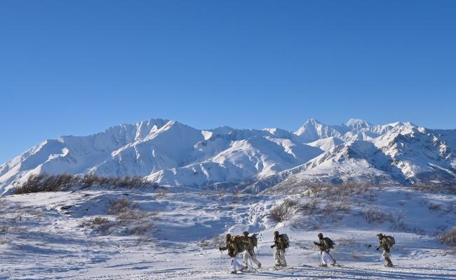 Photo from Cold Weather Leader Course, Alaska