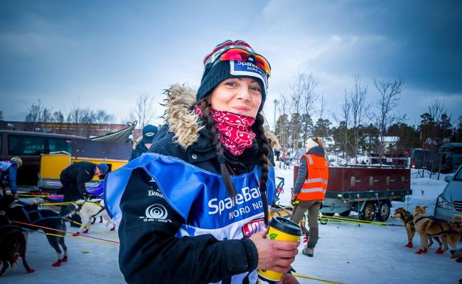Finnmarksløpet 2016, Christine Karijord