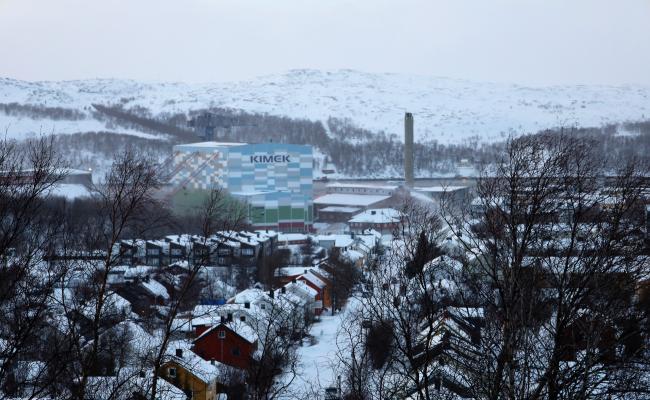 Utsikt over Kirkenes