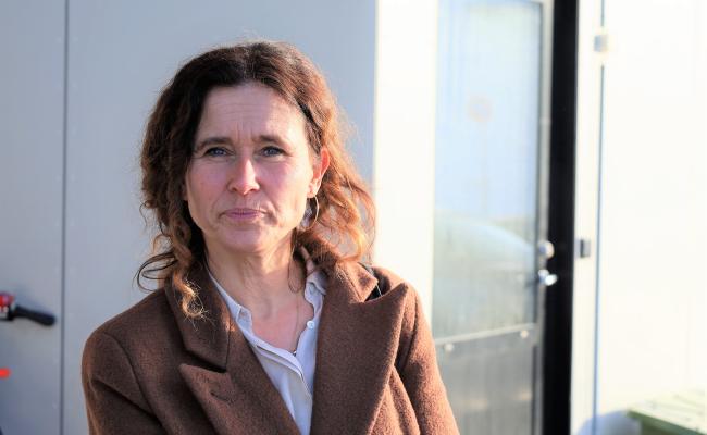 Julie Wilhelmsen ved Nupi Julie Wilhelmsen ved Nupi