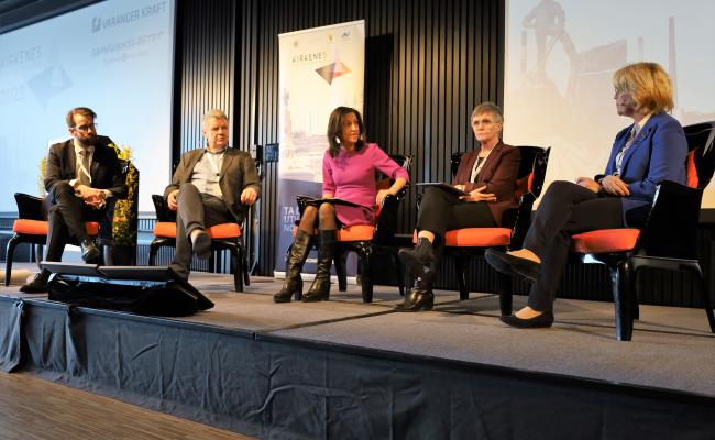 Paneldebatt om kraftsituasjonen i Finnmark