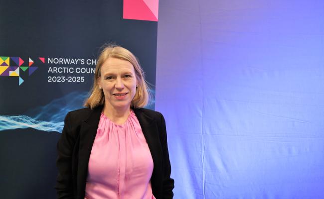 Utenriksminister Anniken Huitfeldt Utenriksminister Anniken Huitfeldt