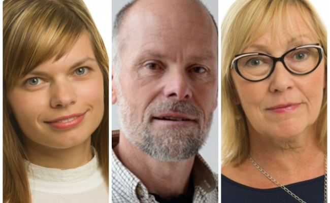 Julia Olsen, Bjørn P. Kaltenborn og Grete Hovelsrud