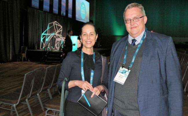 Louise Calais og Thomas Winkler