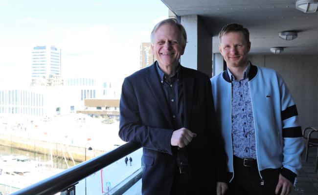 Vekst 2040. Jan Dietz og Andrey Mineev.