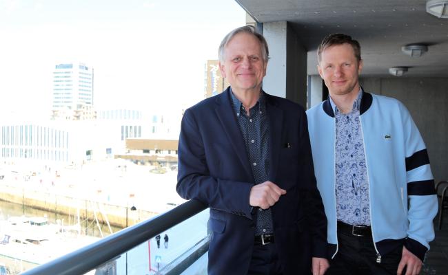 Vekst 2040. Jan Dietz og Andrey Mineev.