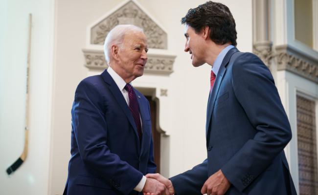 biden trudeau