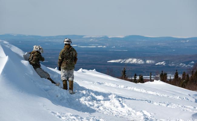 U.S. Army Soldiers in Alaska U.S. Army Soldiers in Alaska