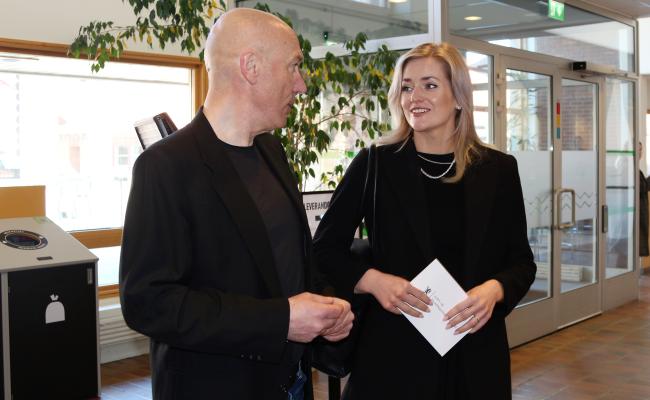 Erlend Hagenes og Emilie Enger Mehl