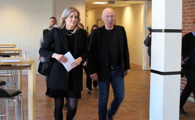 Erlend Hagenes og Emilie Enger Mehl