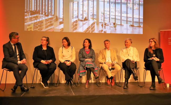 Paneldebatt om energi i nord