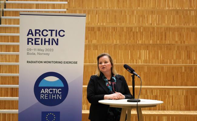 Beredskapsdirektør Astrid Liland (DSA)