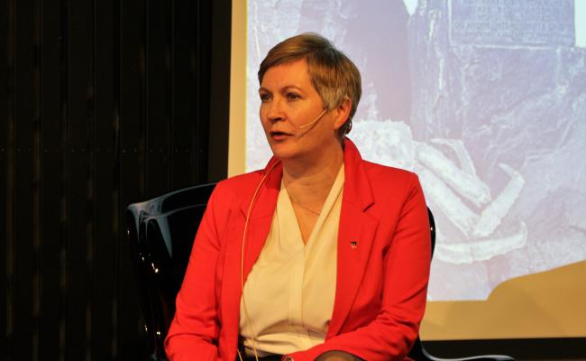 Ordfører i Sør-Varanger Lena Norum Bergeng og Arbeiderpartiet støtter oppsigelsen av vennskapsavtalen med Severomorsk, men beholder Pechenga. (Arkivfoto: Trine Jonassen)