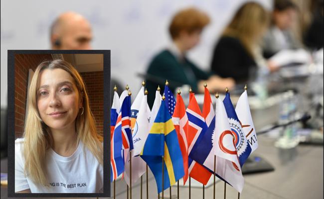 Eda Ayaydin is aTeaching Fellow at the University of London Institute in Paris. (Photo: Private) Eda Ayaydin, Arctic Council