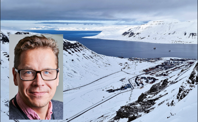 Lennarth Kvernmo, Longyearbyen