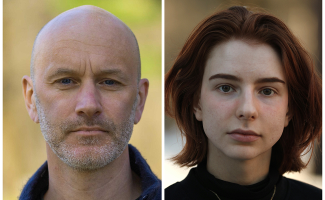 Svein Vigeland Rottem og Serafima Andreeva, FNI