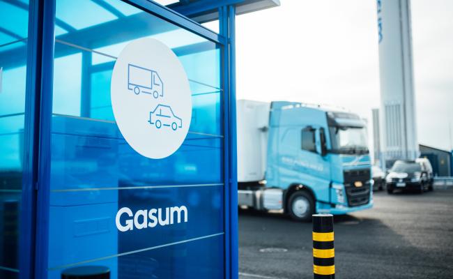 Gasum bygger fyllestasjon for biogass i Lappland Gasum bygger fyllestasjon for biogass i Lappland