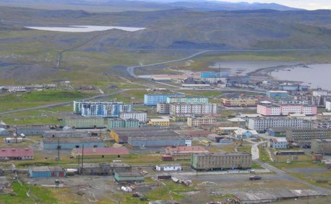 The municipality of Tiksi in the Sakha Republic. (Source: NOAA) Tiksi.