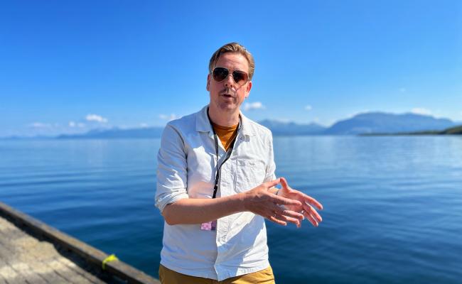 Tore Vagn Lid, regissør, kunstnerisk leder for Transteateret-Bergen og professor ved Institutt for kunst- og medievitenskap, NTNU.