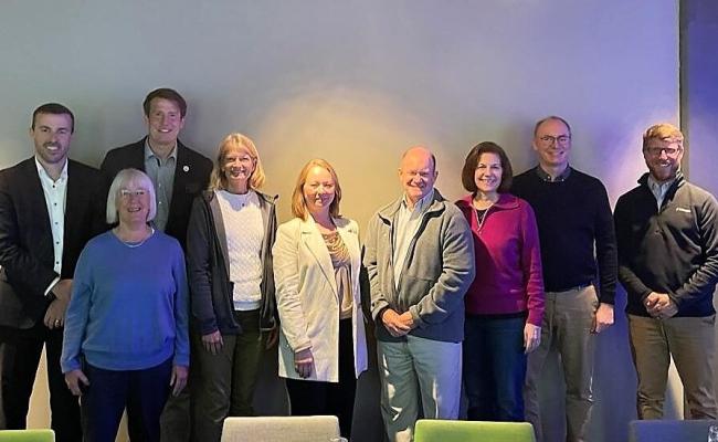 June 24th, four U.S. Senators travelled to Tromsø to meet with the Arctic Mayors’ Forum, Arctic Council Secretariat, Center for High North Logistics and Arctic Economic Council. (Photo: AEC) US sentators, ACE and CHNL