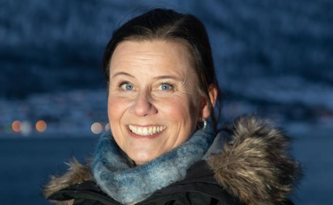 Ann-Helen Ernstsen er direktør ved Senter mot marin forsøpling. (Foto: MARFO) Ann-Helen Ernstsen