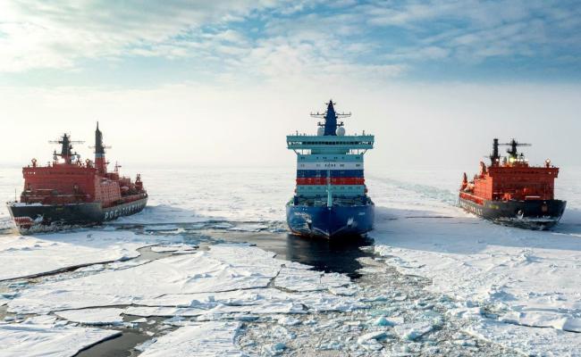 nuclear icebreakers atomflot
