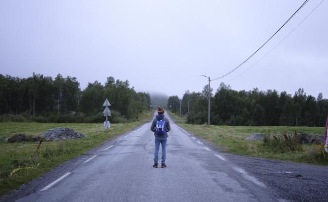 Forsidebilde til utstillinga Det gode liv