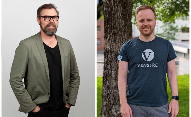 Arne Ivar Mikalsen og Mats Hansen, Venstre