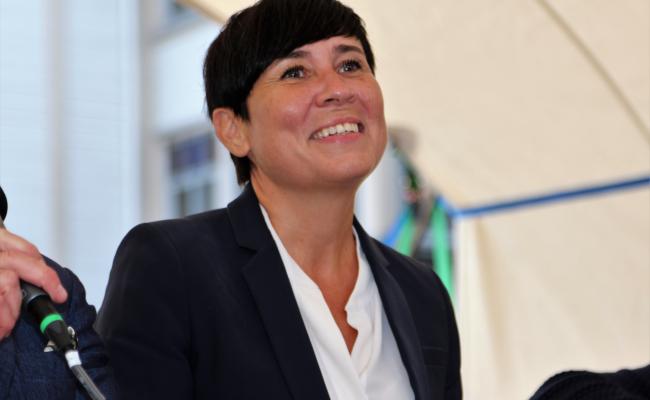 Ine Eriksen Søreide.