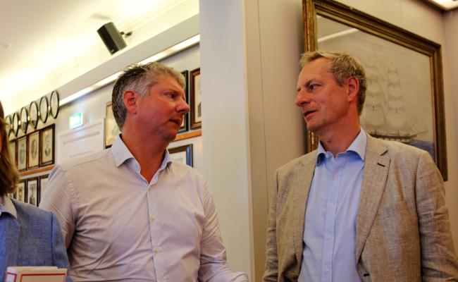 Stian Jenssen og Karsten Friis