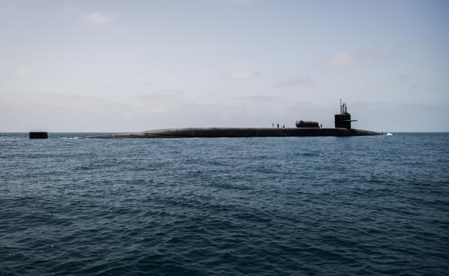 USS Georgia USS Georgia