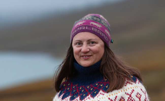 Ingrid Ballari. Foto Jerry Eriksson