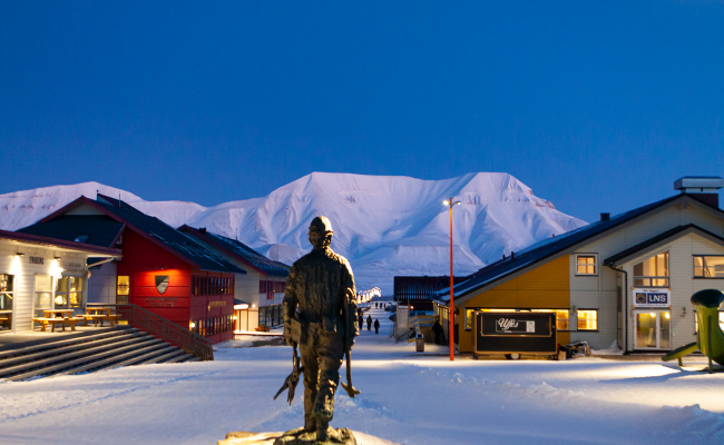 Longyearbyen. Foto Ingrid Ballari