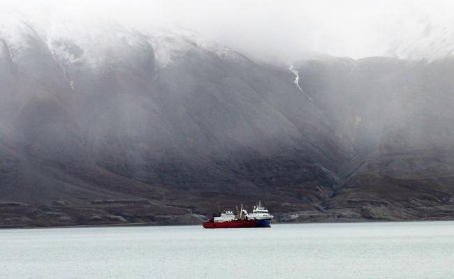 Russiske trålere Svalbard