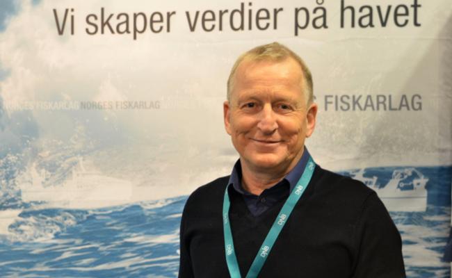 Kåre Heggebø, leder i Norges Fiskarlag Kåre Heggebø, leder i Norges Fiskarlag